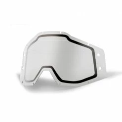 10MAPA5112161002 ACCURI FORECAST - Replacement Dual Lens Sonic W/mud Visor W/bumps Clear