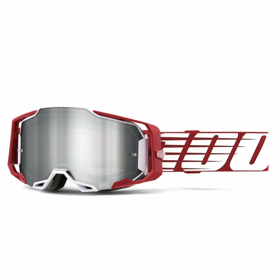 10MAAR40 ARMEGA - Oversized Deep Red - Flash Silver – Image 2