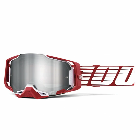 10MAAR40 ARMEGA - Oversized Deep Red - Flash Silver