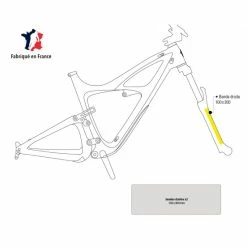 YTSTFO2C CoatUp DMT 155 Fourche Brillant