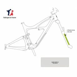 YTSTFORM CoatUp VBR 300 Fourche Mat