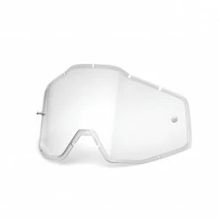 10MAPARAACSTRE3 RACECRAFT/ACCURI/STRATA - Ecrans De Rechange Dual Lens Pane (No Vented)