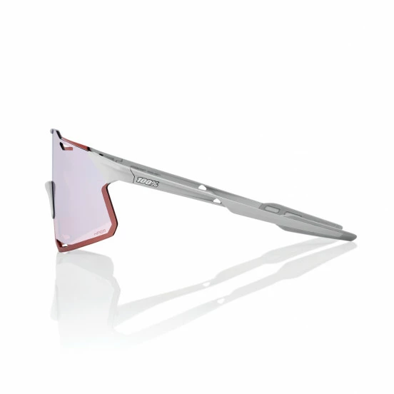 10SOHYP12 HYPERCRAFT - Matte Stone Grey - HiPER Crimson Silver Mirror – Image 3