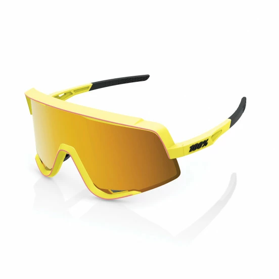 10SOGLE10 GLENDALE - Soft Tact Washed Out Neon Yellow - Smoke