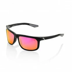 10SOTO83 HAKAN - Polished Black - Purple Multilayer Mirror