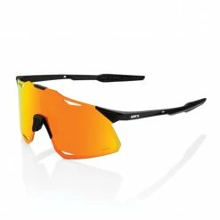 10SOHYP7 HYPERCRAFT - Matte Black - HiPER Red Multilayer Mirror