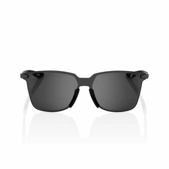 10SOB2LS7 LEGERE SQUARE - Polished Black - Smoke Lens – Image 2