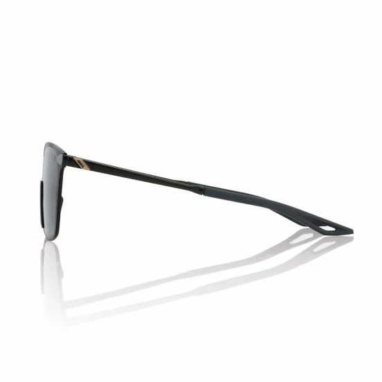 10SOB2LS7 LEGERE SQUARE - Polished Black - Smoke Lens – Image 3