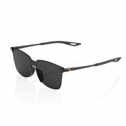 10SOB2LS7 LEGERE SQUARE - Polished Black - Smoke Lens