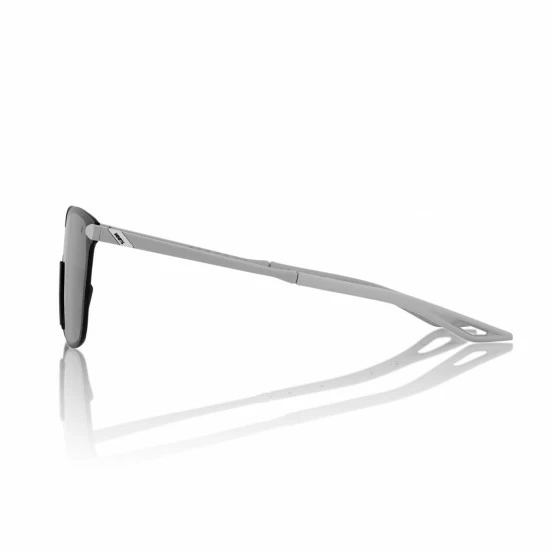 10SOB2LS3 LEGERE SQUARE - Ultra Carbone Soft Tact Stone Grey - Black Mirror – Image 3