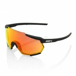 10SORAC4 RACETRAP - Soft Tact Black - HiPER Red Multilayer Mirror