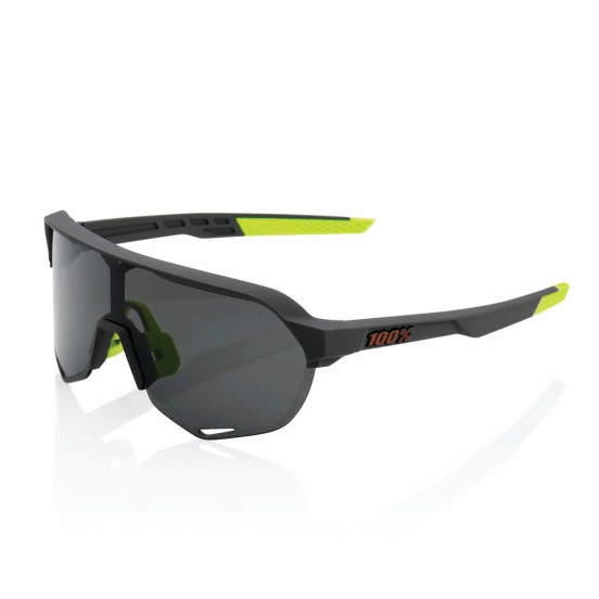 10SOS220 S2 - Soft Tact Cool Grey - Smoke Lens
