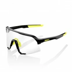 10SOS318 S3 - Gloss Black - Photochromic Lens