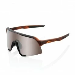 10SOS316 S3 - Matte Translucent Brown Fade - HiPER Silver Mirror