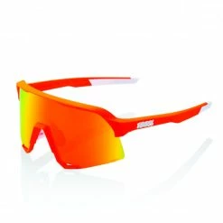 10SOS310 S3 - Soft Tact Neon Orange - HiPER Red Multilayer Mirror