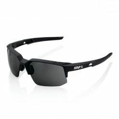 10SOSPE6 SPEEDCOUPE - Soft Tact Black - Smoke Lens