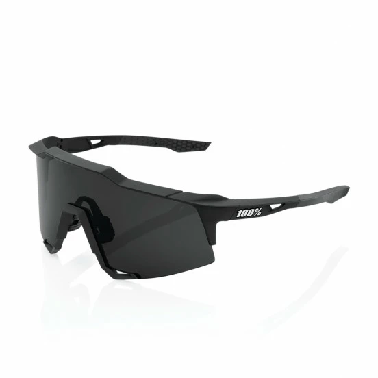 10SOSCR21 SPEEDCRAFT - Soft Tact Black - Smoke Lens