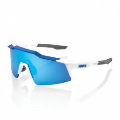 10SOSCRSL2 SPEEDCRAFT SL - Matte White/Metallic Blue - HiPER Blue