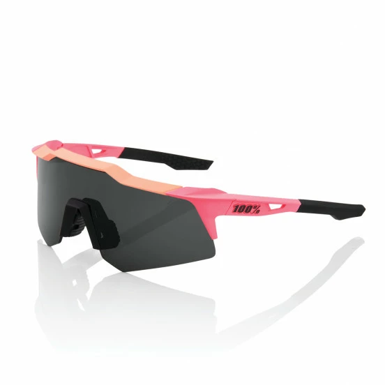 10SOSRXS5 SPEEDCRAFT XS - Matte Washed Out Neon Pink - Smoke Lens