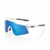 10SOSCRXS1 SPEEDCRAFT XS - Matte White - Blue Multilayer Mirror