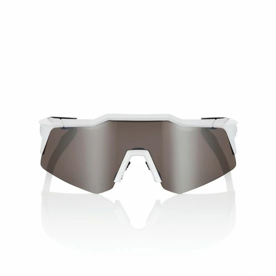 10SOSCRXS6 SPEEDCRAFT XS - Matte White - HiPER Silver Mirror – Image 2