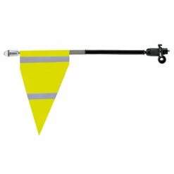 MWPA120970 SF LED Safety Flagpole