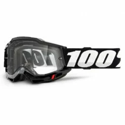10MAACENMT21 ACCURI 2 ENDURO MTB - Black - Clear Lens