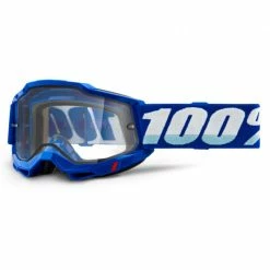 10MAACENMT22 ACCURI 2 ENDURO MTB - Blue - Clear Lens