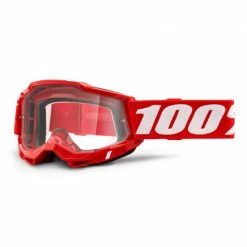 10MAACU23 ACCURI 2 - Red - Clear Lens