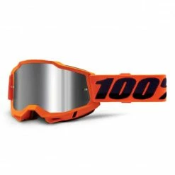 10MAACU258 ACCURI 2 - Neon Orange - Mirror Silver Flash