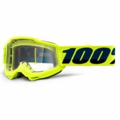 10MAACY22 ACCURI 2 Youth - Fluo Yellow - Clear Lens