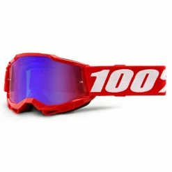 10MAACY29 ACCURI 2 Youth - Red - Clear Lens