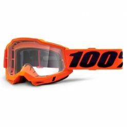 10MAACOG23 ACCURI OTG 2 - Neon Orange - Clear Lens
