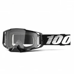 10MAAR1 ARMEGA - Black - Clear Lens