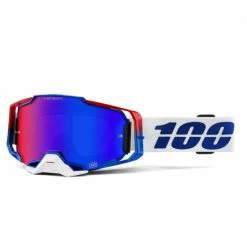 10MAAR12 ARMEGA - Genesis - HiPER Blue/Red Mirror Lens