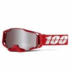 10MAAR13 ARMEGA - Red - HiPER Silver Mirror Lens
