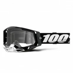 10MARAF21 RACECRAFT 2 - Black - Clear Lens