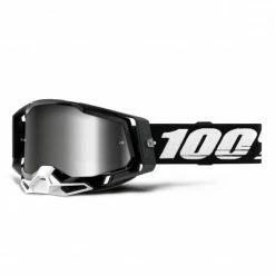 10MARAF216 RACECRAFT 2 - Black - Mirror Silver Lens
