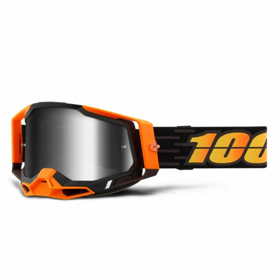 10MARAF218 RACECRAFT 2 - Costume 2 - Mirror Silver Lens