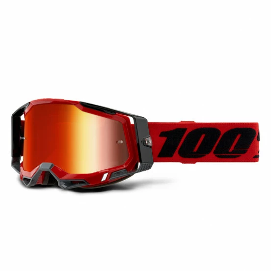 10MARAF213 RACECRAFT 2 - Red - Mirror Red Lens – Image 2