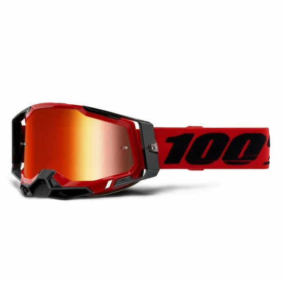 10MARAF213 RACECRAFT 2 - Red - Mirror Red Lens