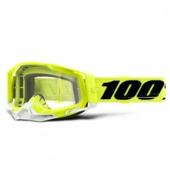 10MARAF24 RACECRAFT 2 - Yellow - Clear Lens
