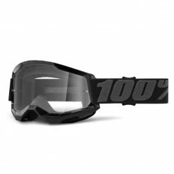 10MASTRA1 STRATA 2 - Black - Clear Lens