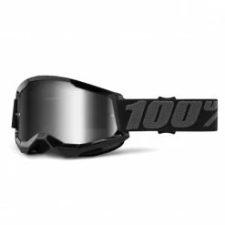 10MASTRA220 STRATA 2 - Black - Mirror Silver Lens