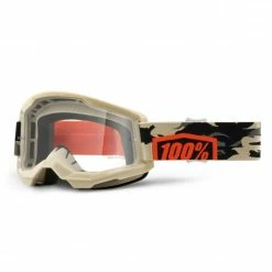 10MASTRA210 STRATA 2 - Kombat - Clear Lens