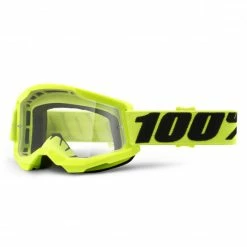 10MASTRA24 STRATA 2 - Yellow - Clear Lens