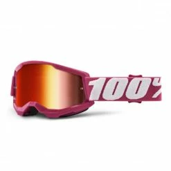 10MASTRY23 STRATA 2 Youth - Fletcher - Mirror Red Lens