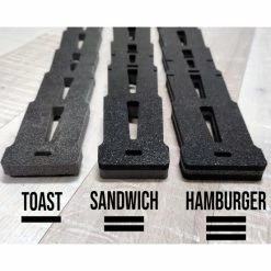 HUPNMGHA Mousse Meganorris Hamburger - Huck Norris