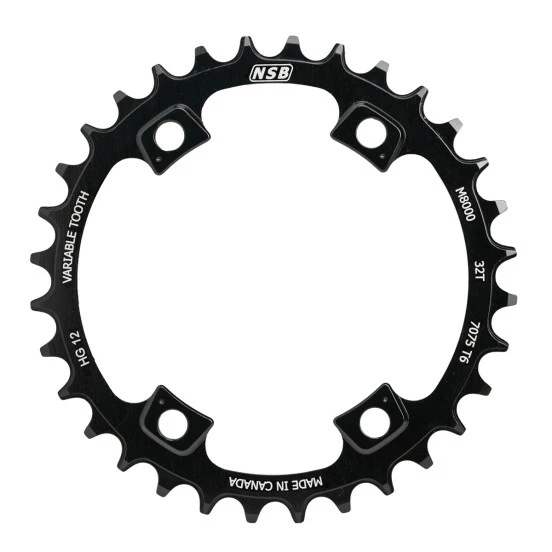 NSPLVAM8012 Plateau 1X VT Chainring M8000 Shimano 12 Speeds