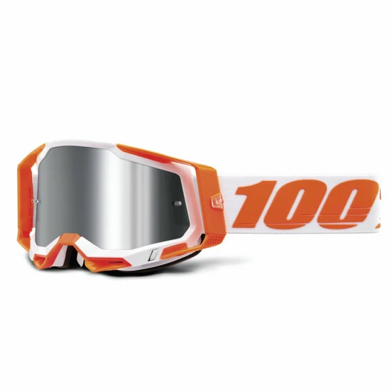 10MARAF256 RACECRAFT 2 - Orange - Mirror Silver Flash – Image 2